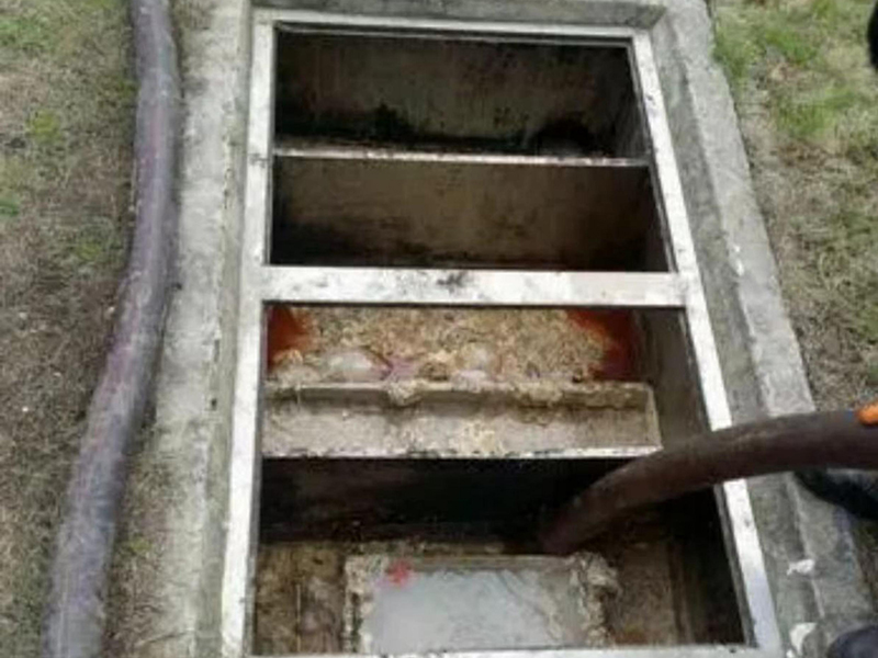 巴中隔油池清理