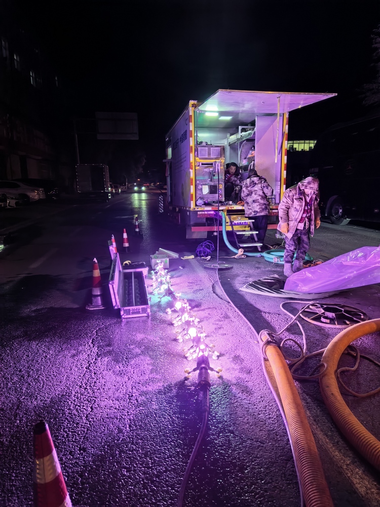 巴中管道非开挖修复