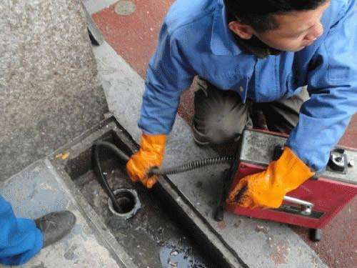 巴中疏通下水道