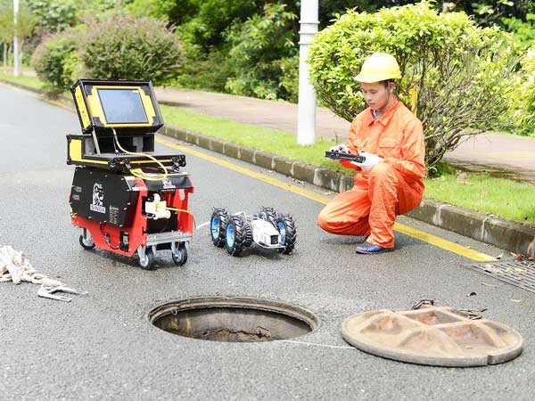 巴中管道机器人检测