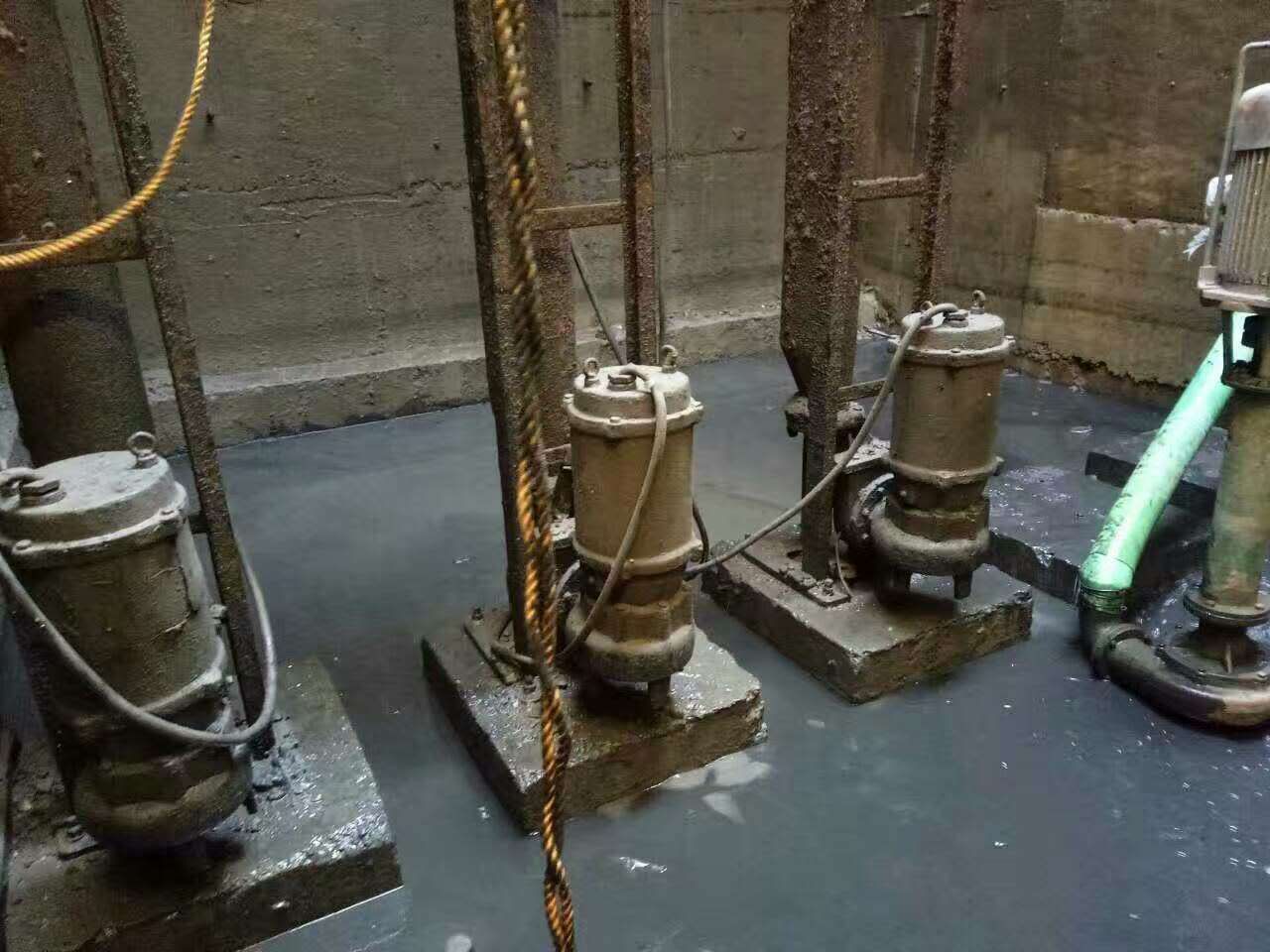 巴中污水池清理