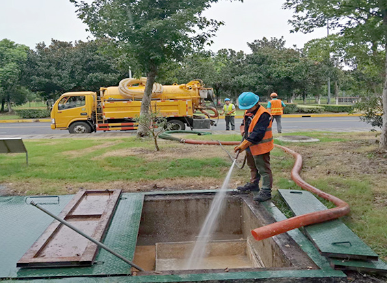 巴中化油池清理