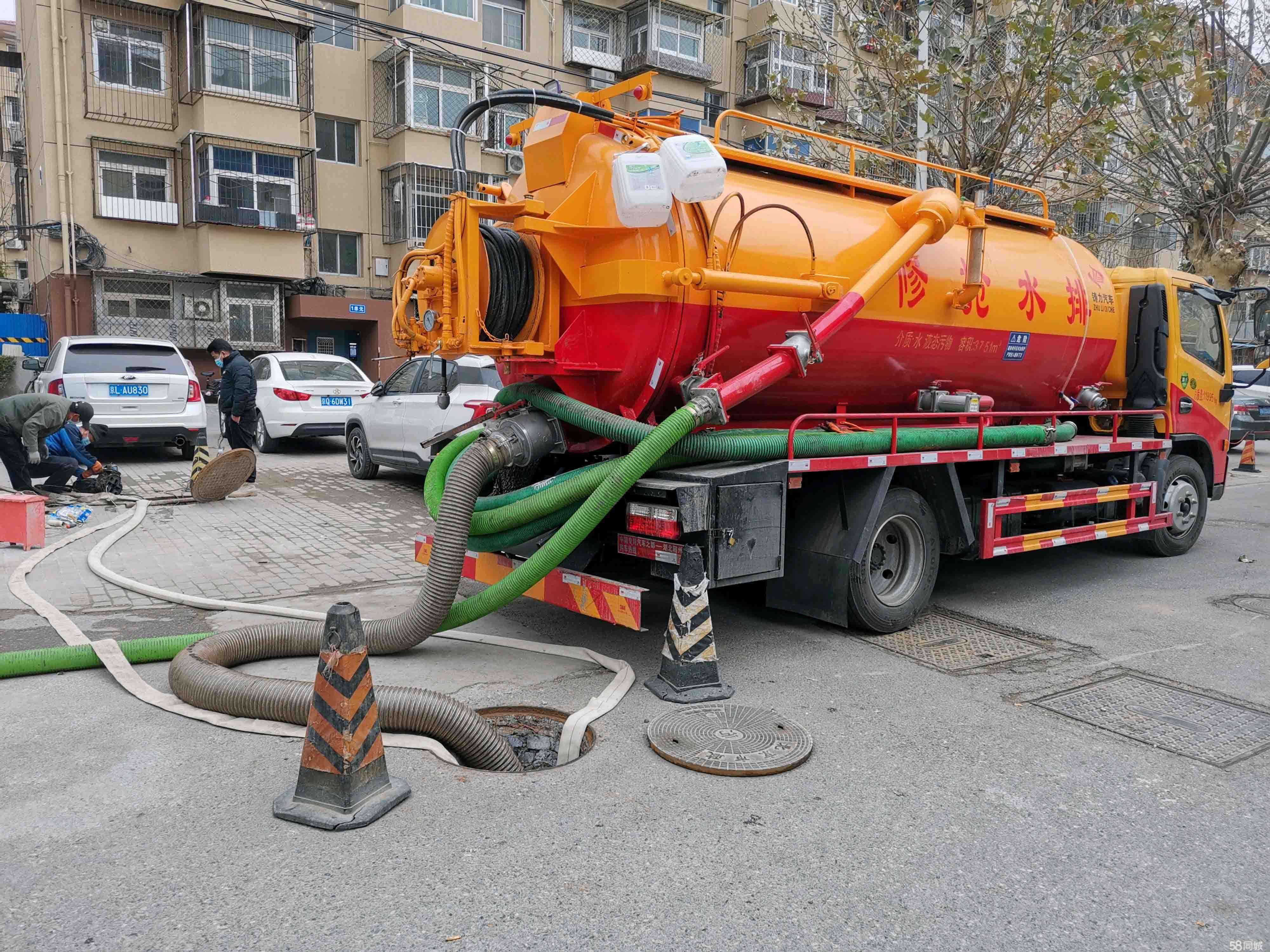 巴中抽粪吸污