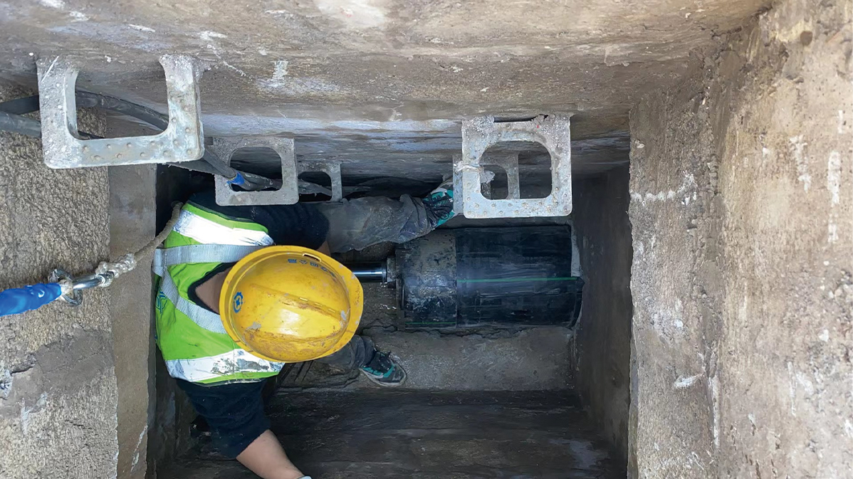 巴中HDPE短管内衬法