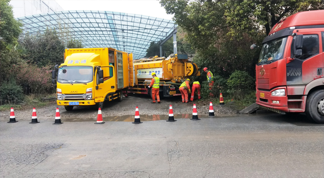 巴中成区雨污水管网“四位一体”检测疏通项目